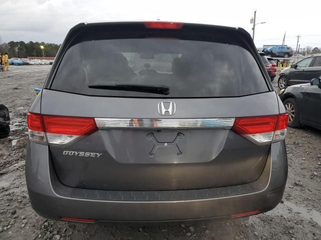 2017 Honda Odyssey EXL