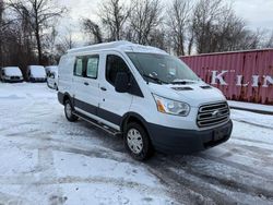 Ford Transit salvage cars for sale: 2015 Ford Transit T-250