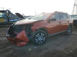 Toyota salvage cars for sale: 2016 Toyota Rav4 LE