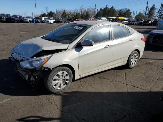 2017 Hyundai Accent SE