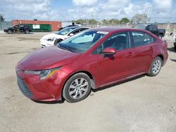 Salvage cars for sale at Homestead, FL auction: 2024 Toyota Corolla LE