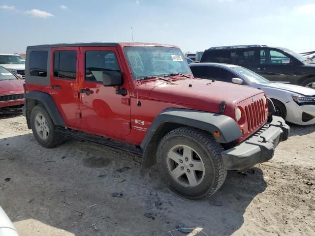 2008 Jeep Wrangler Unlimited X