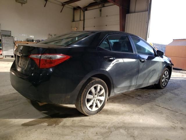 2015 Toyota Corolla L