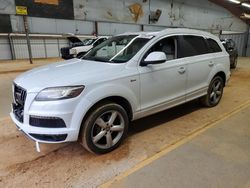 Salvage cars for sale at Mocksville, NC auction: 2014 Audi Q7 Prestige