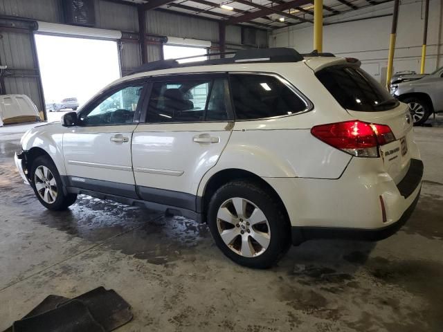 2012 Subaru Outback 2.5I Limited