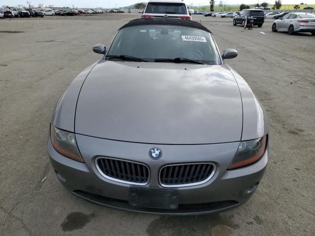 2003 BMW Z4 2.5