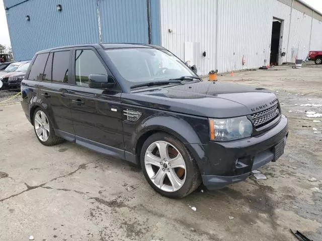 2012 Land Rover Range Rover Sport HSE Luxury