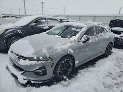 Salvage cars for sale at Magna, UT auction: 2021 KIA K5 GT Line