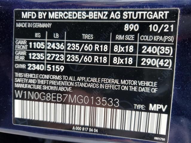 2021 Mercedes-Benz GLC 300 4matic