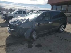 Salvage cars for sale at Fort Wayne, IN auction: 2011 Ford Edge SEL