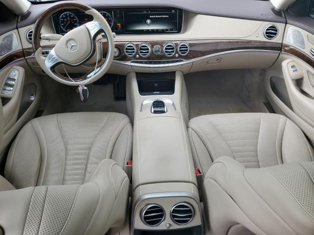 2015 Mercedes-Benz S 550 4matic