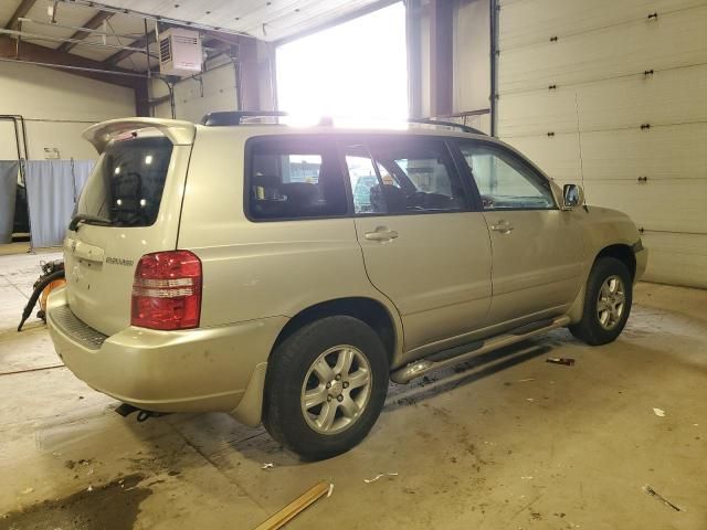 2002 Toyota Highlander Limited