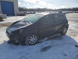 Salvage cars for sale at Ellwood City, PA auction: 2015 Toyota Prius C