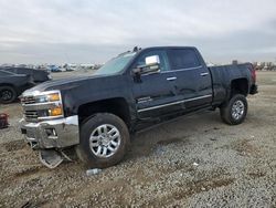 Salvage cars for sale at San Diego, CA auction: 2018 Chevrolet Silverado K2500 Heavy Duty LTZ