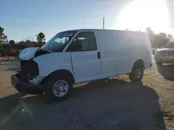 Vehiculos salvage en venta de Copart Gaston, SC: 2014 Chevrolet Express G2500