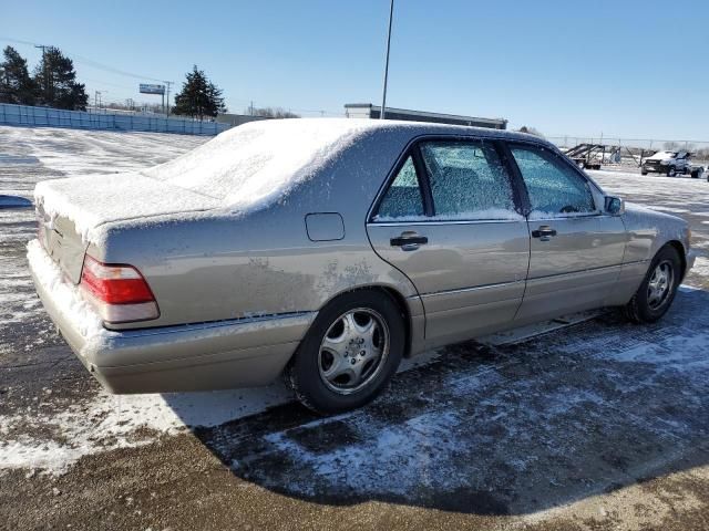 1997 Mercedes-Benz S 500