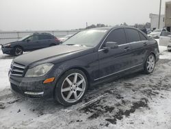 Clean Title Cars for sale at auction: 2014 Mercedes-Benz C 300 4matic