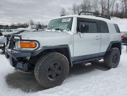 Salvage cars for sale at Duryea, PA auction: 2007 Toyota FJ Cruiser