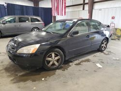 Salvage cars for sale at Byron, GA auction: 2004 Honda Accord EX