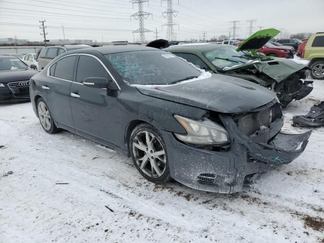 2012 Nissan Maxima S