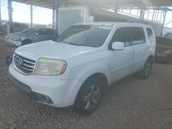 Salvage cars for sale at Phoenix, AZ auction: 2013 Honda Pilot EX