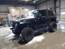 Salvage cars for sale at Rogersville, MO auction: 2013 Jeep Wrangler Sport