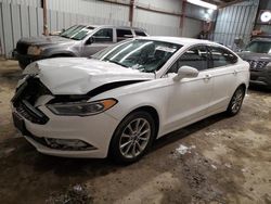 2017 Ford Fusion SE en venta en West Mifflin, PA