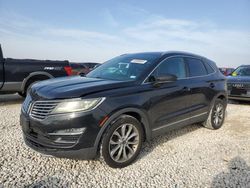 Carros salvage sin ofertas aún a la venta en subasta: 2015 Lincoln MKC