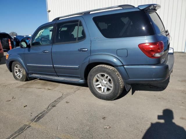 2005 Toyota Sequoia Limited