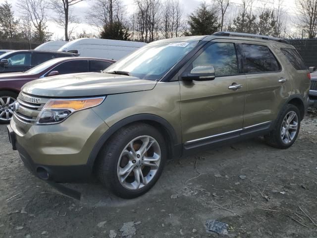 2013 Ford Explorer Limited