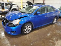 Salvage cars for sale at Pennsburg, PA auction: 2014 Nissan Sentra S