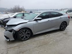 Salvage cars for sale at Cahokia Heights, IL auction: 2020 Honda Civic Sport