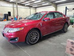 Lincoln mks Vehiculos salvage en venta: 2011 Lincoln MKS