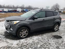 Salvage cars for sale at Hillsborough, NJ auction: 2018 Ford Escape SE