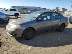 Carros salvage a la venta en subasta: 2007 Toyota Corolla CE