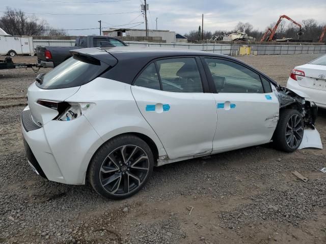 2020 Toyota Corolla XSE