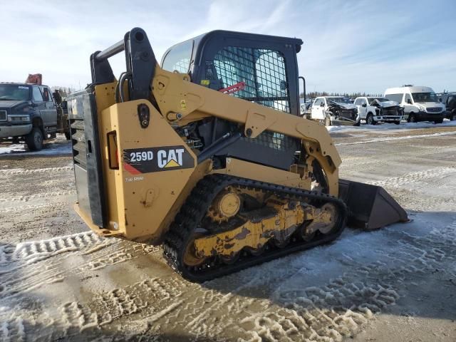 2016 Caterpillar 2016 Caterillar 259D