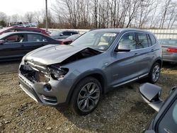 Salvage cars for sale at auction: 2015 BMW X3 XDRIVE35I