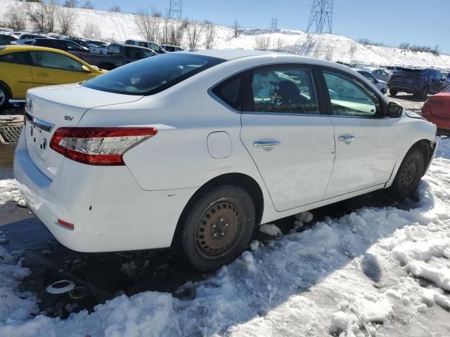 2015 Nissan Sentra S