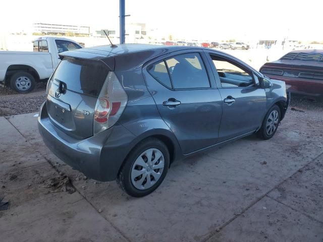 2012 Toyota Prius C