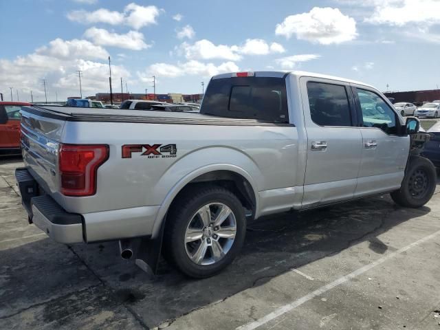 2015 Ford F150 Supercrew