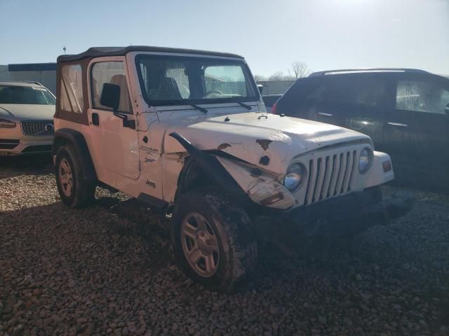 1998 Jeep Wrangler / TJ Sport