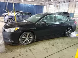 Salvage cars for sale at Woodhaven, MI auction: 2015 Subaru Legacy 2.5I Limited