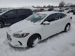 Salvage cars for sale from Copart London, ON: 2017 Hyundai Elantra SE