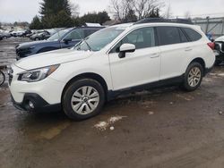 Subaru Vehiculos salvage en venta: 2018 Subaru Outback 2.5I Premium