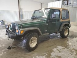 4 X 4 a la venta en subasta: 2000 Jeep Wrangler / TJ SE