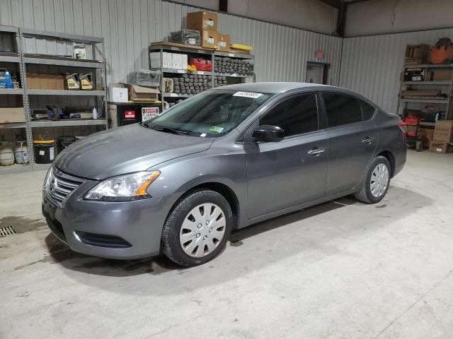 2015 Nissan Sentra S