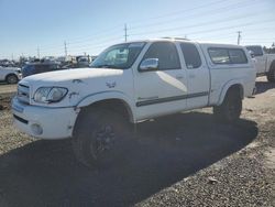 Salvage cars for sale at Eugene, OR auction: 2003 Toyota Tundra Access Cab SR5