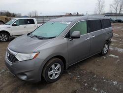 Salvage cars for sale at auction: 2012 Nissan Quest S