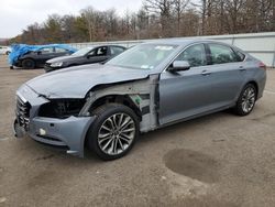 Salvage cars for sale at Brookhaven, NY auction: 2017 Genesis G80 Base